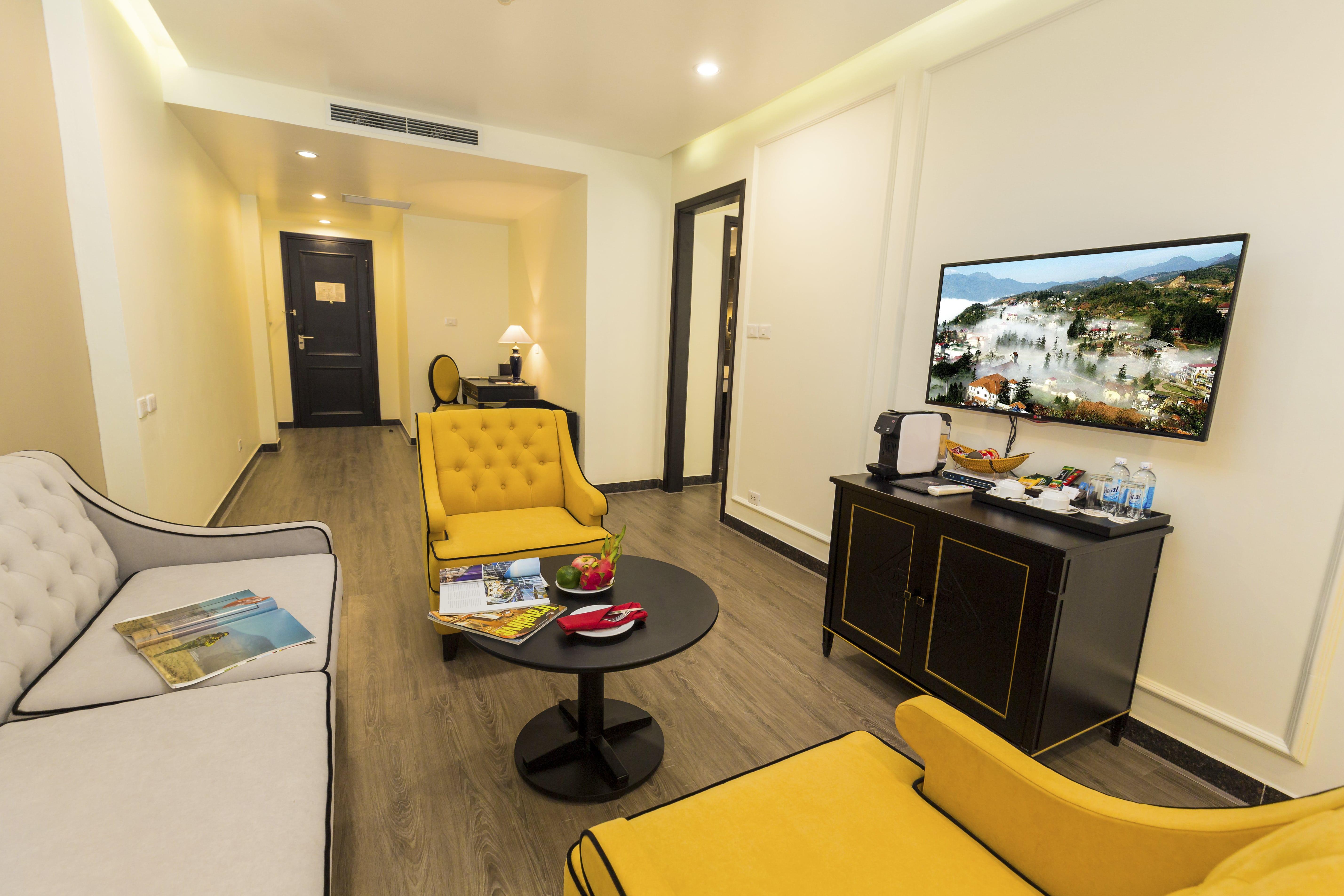 Hotel Sapa Square Affiliated By Melia מראה חיצוני תמונה