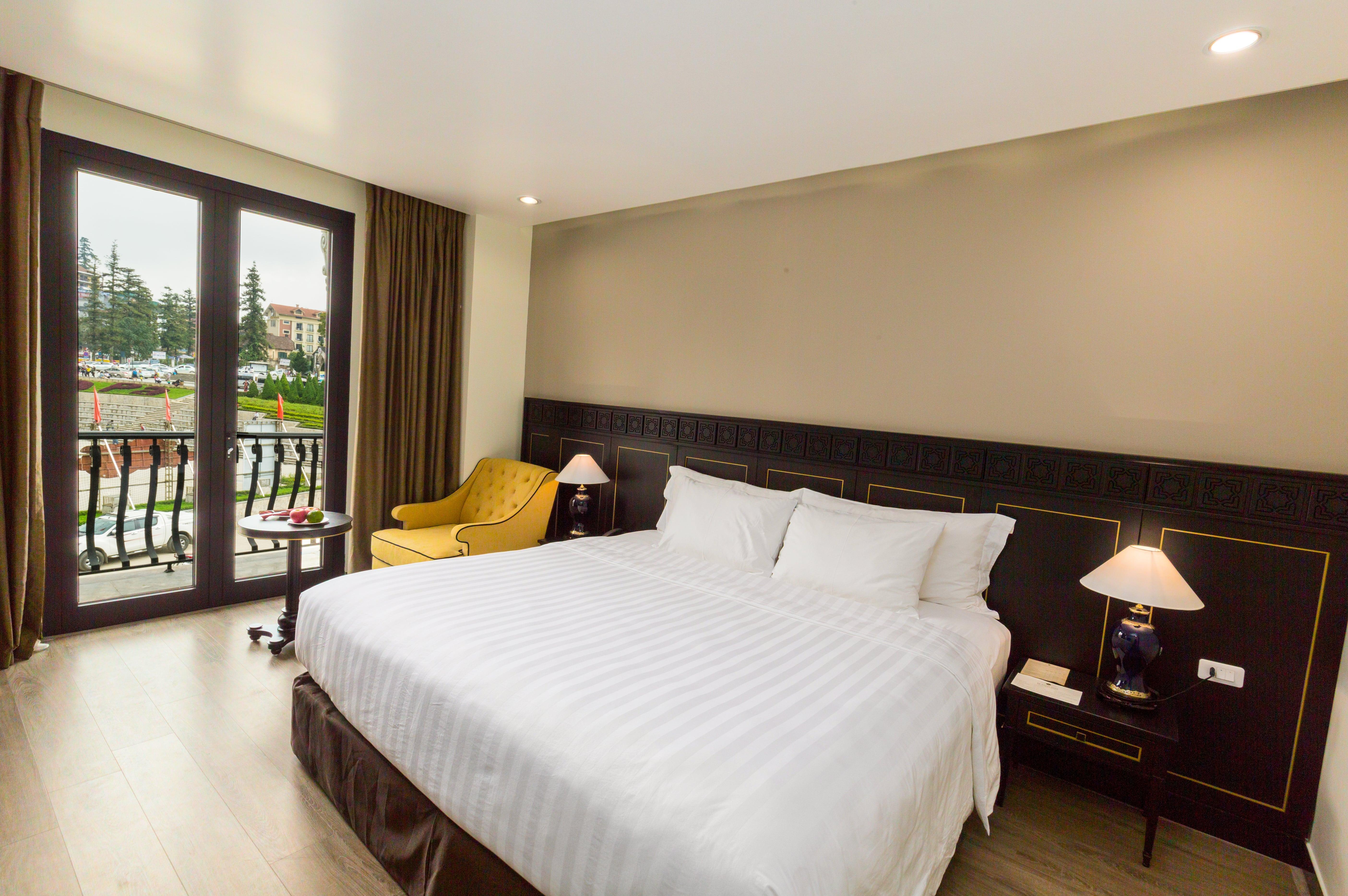 Hotel Sapa Square Affiliated By Melia מראה חיצוני תמונה