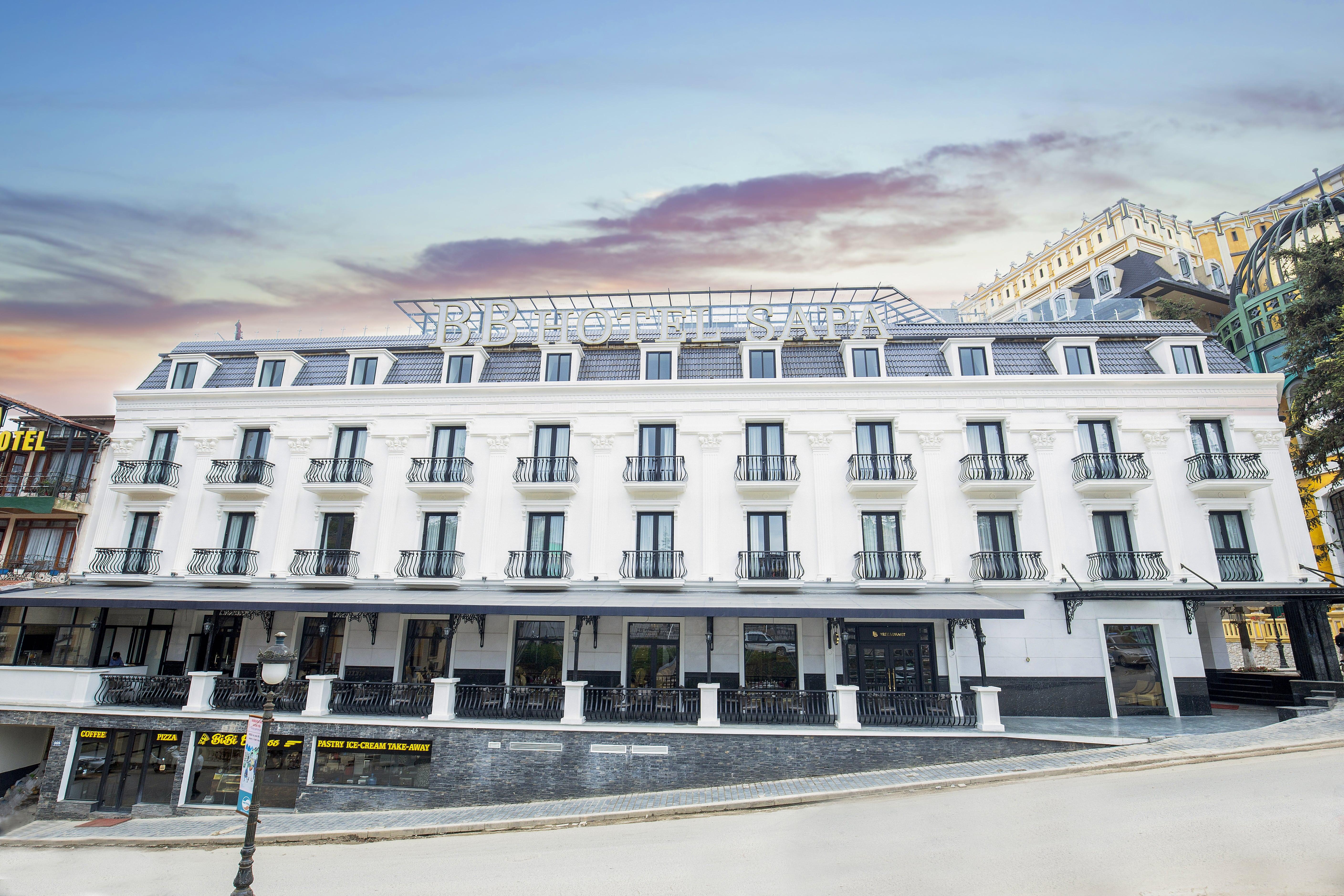 Hotel Sapa Square Affiliated By Melia מראה חיצוני תמונה