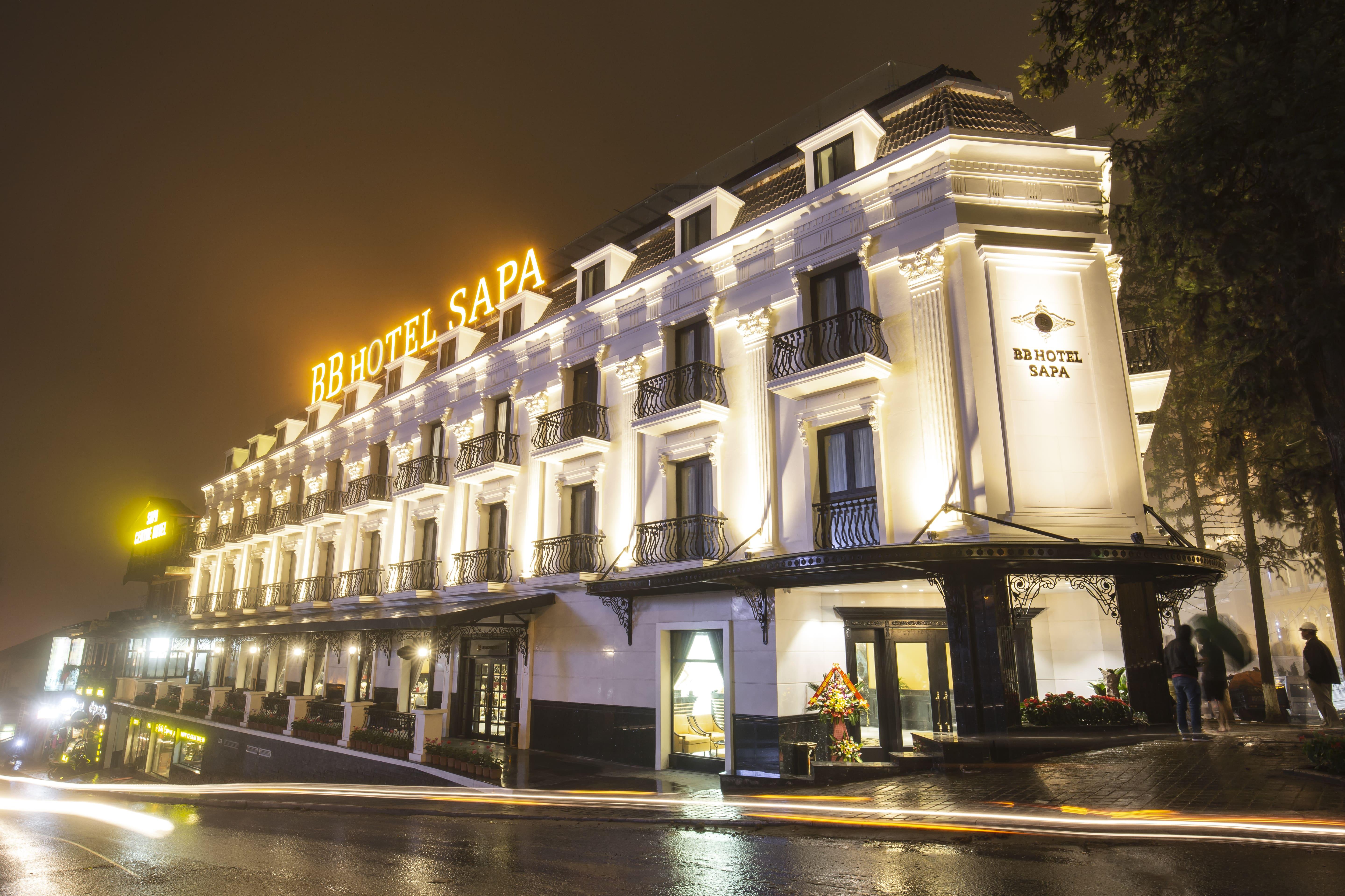 Hotel Sapa Square Affiliated By Melia מראה חיצוני תמונה
