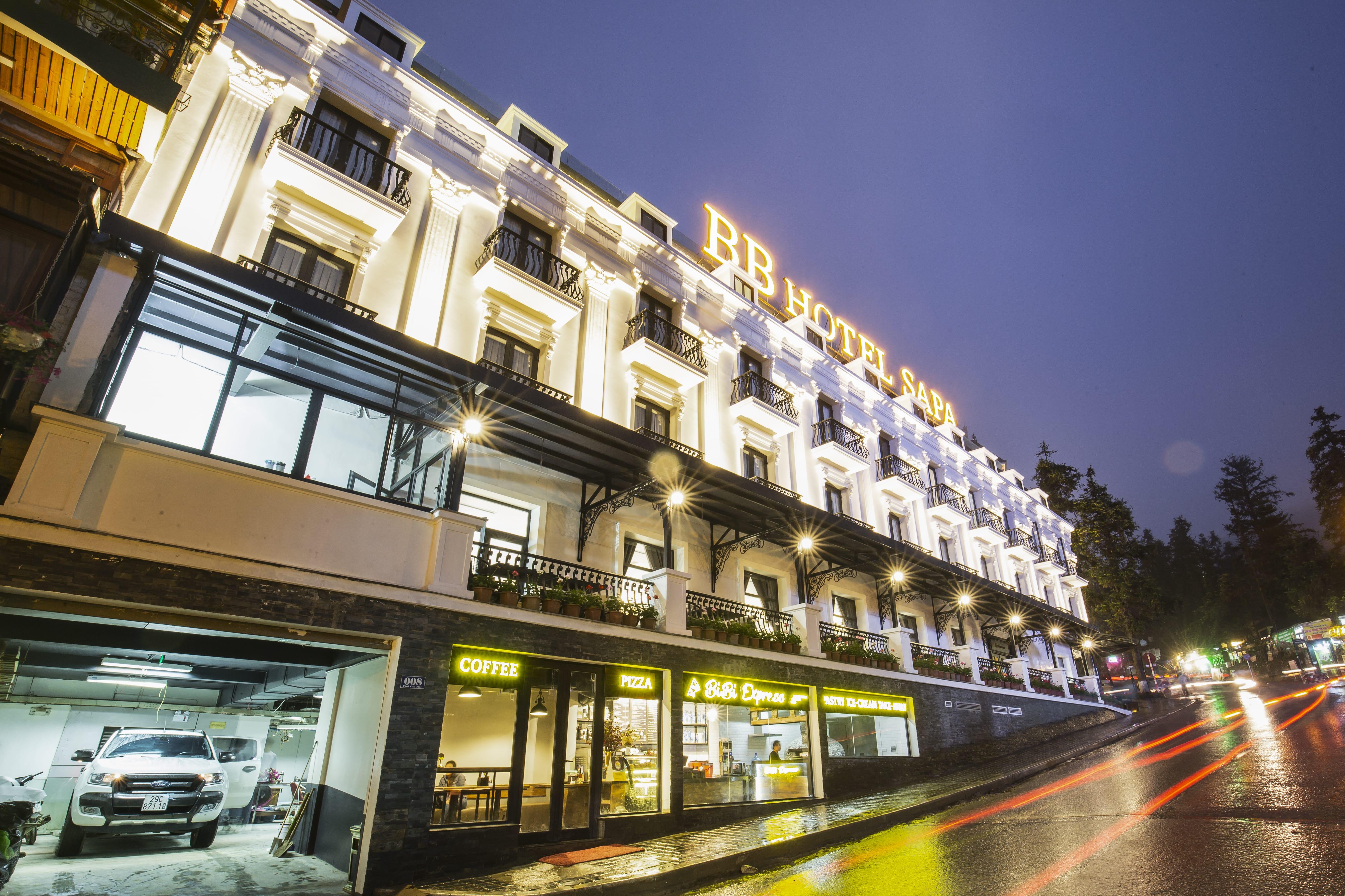 Hotel Sapa Square Affiliated By Melia מראה חיצוני תמונה