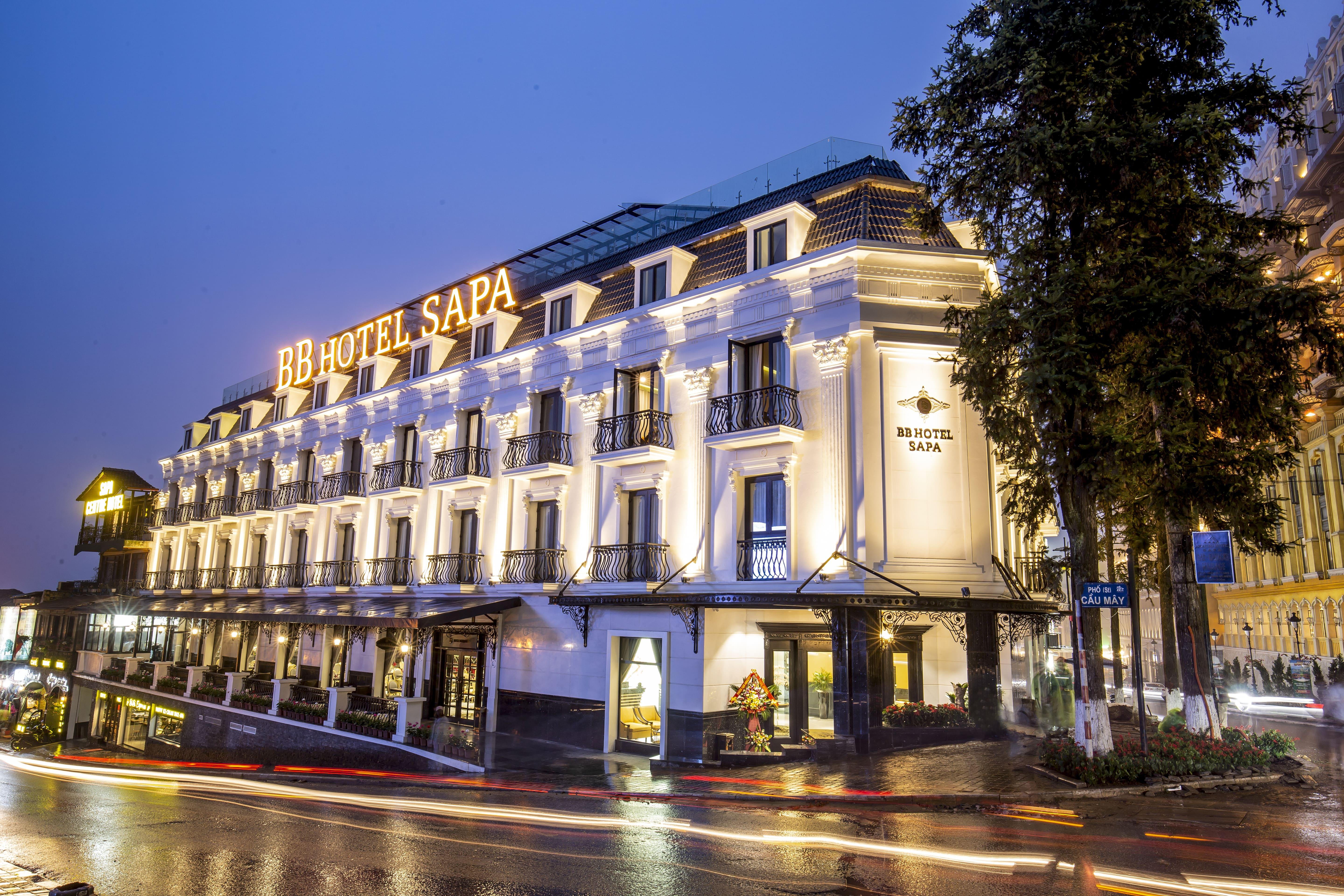 Hotel Sapa Square Affiliated By Melia מראה חיצוני תמונה