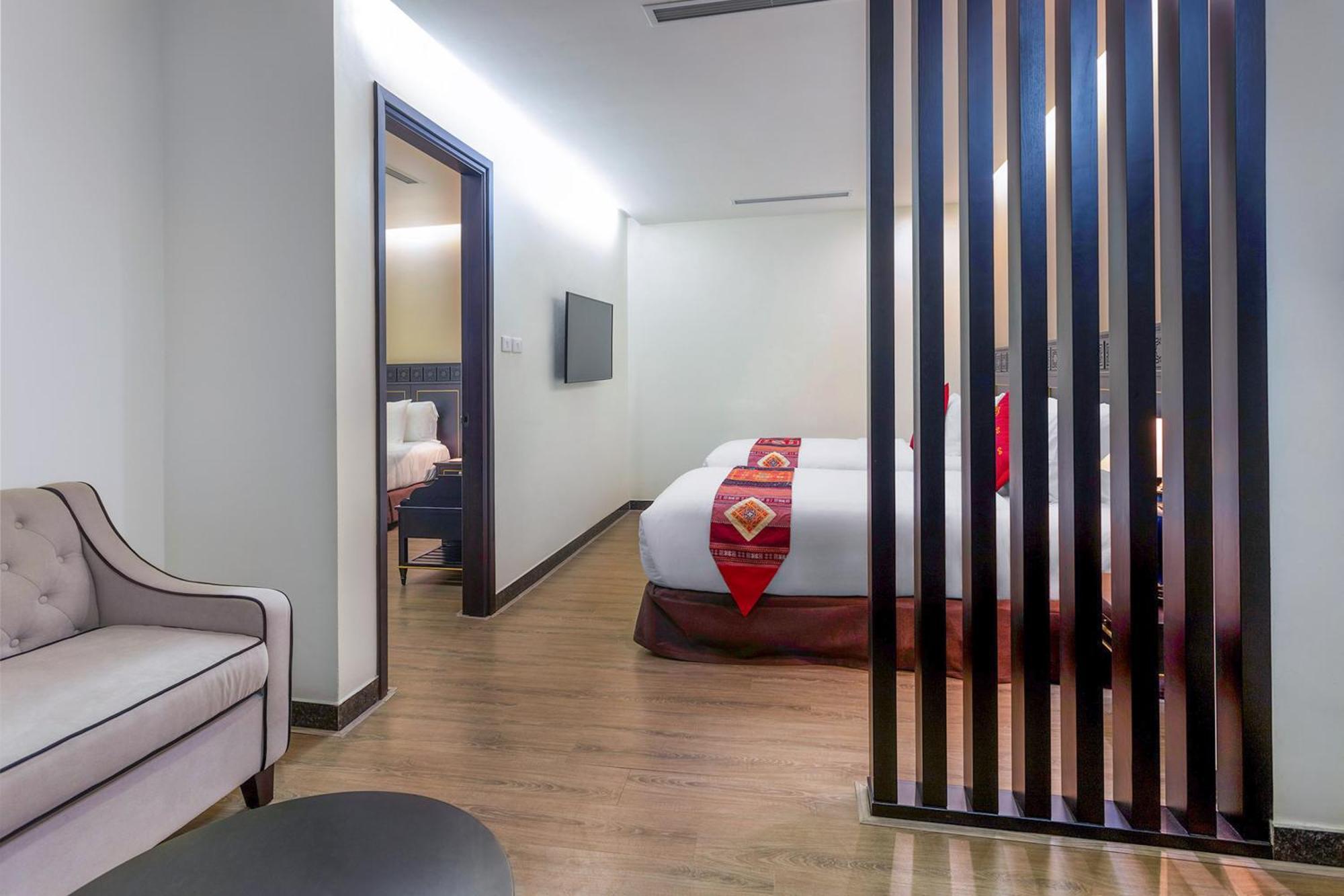 Hotel Sapa Square Affiliated By Melia מראה חיצוני תמונה