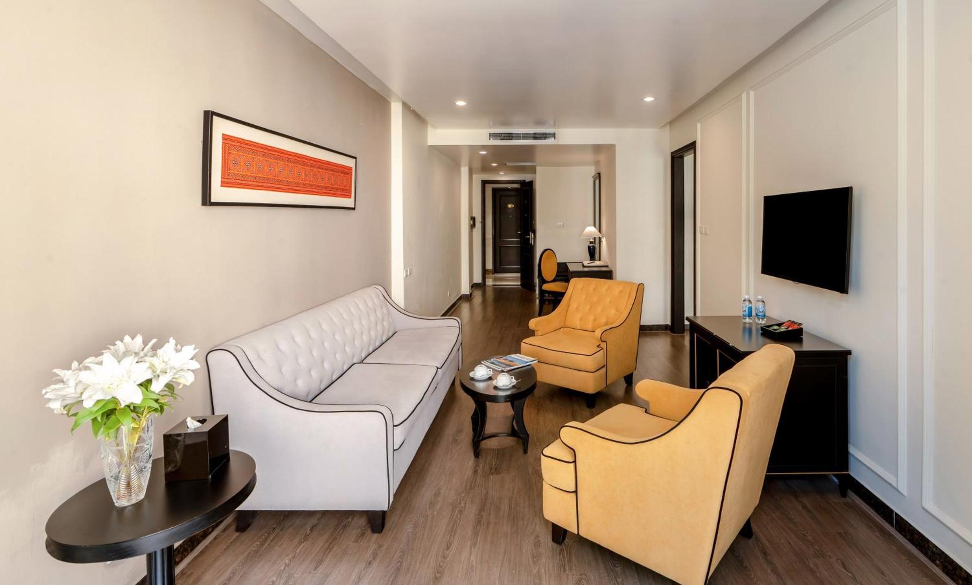 Hotel Sapa Square Affiliated By Melia מראה חיצוני תמונה